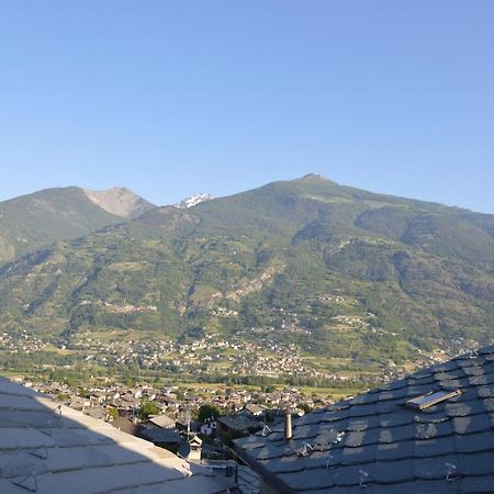 Appartements Moraine Enchantee Αόστα Εξωτερικό φωτογραφία