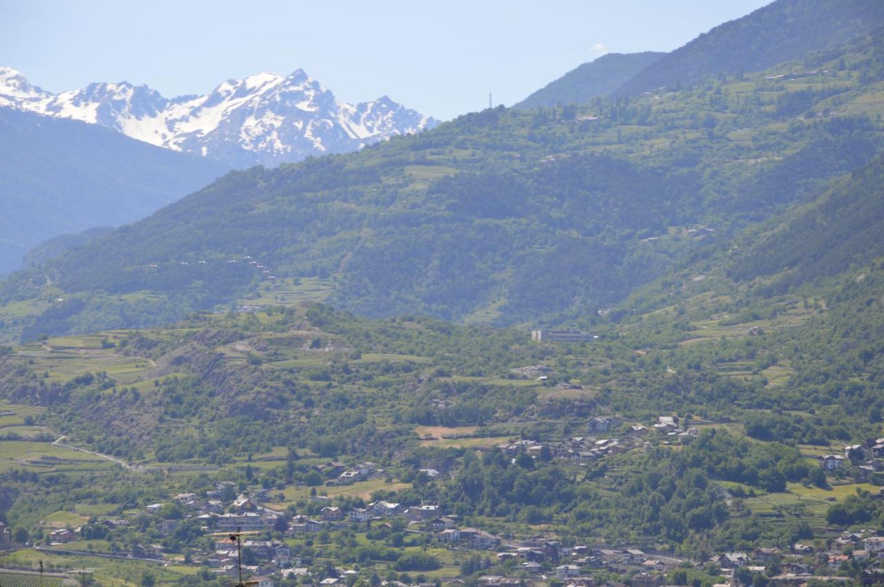 Appartements Moraine Enchantee Αόστα Εξωτερικό φωτογραφία